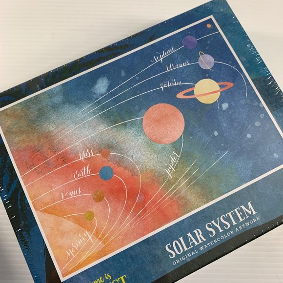 Solar System Jigsaw Puzzle 250 Pieces My Name is Stardust Teachers Home School - Picture 5 of 6